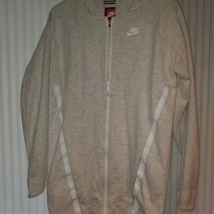 Nike zip up hoodie